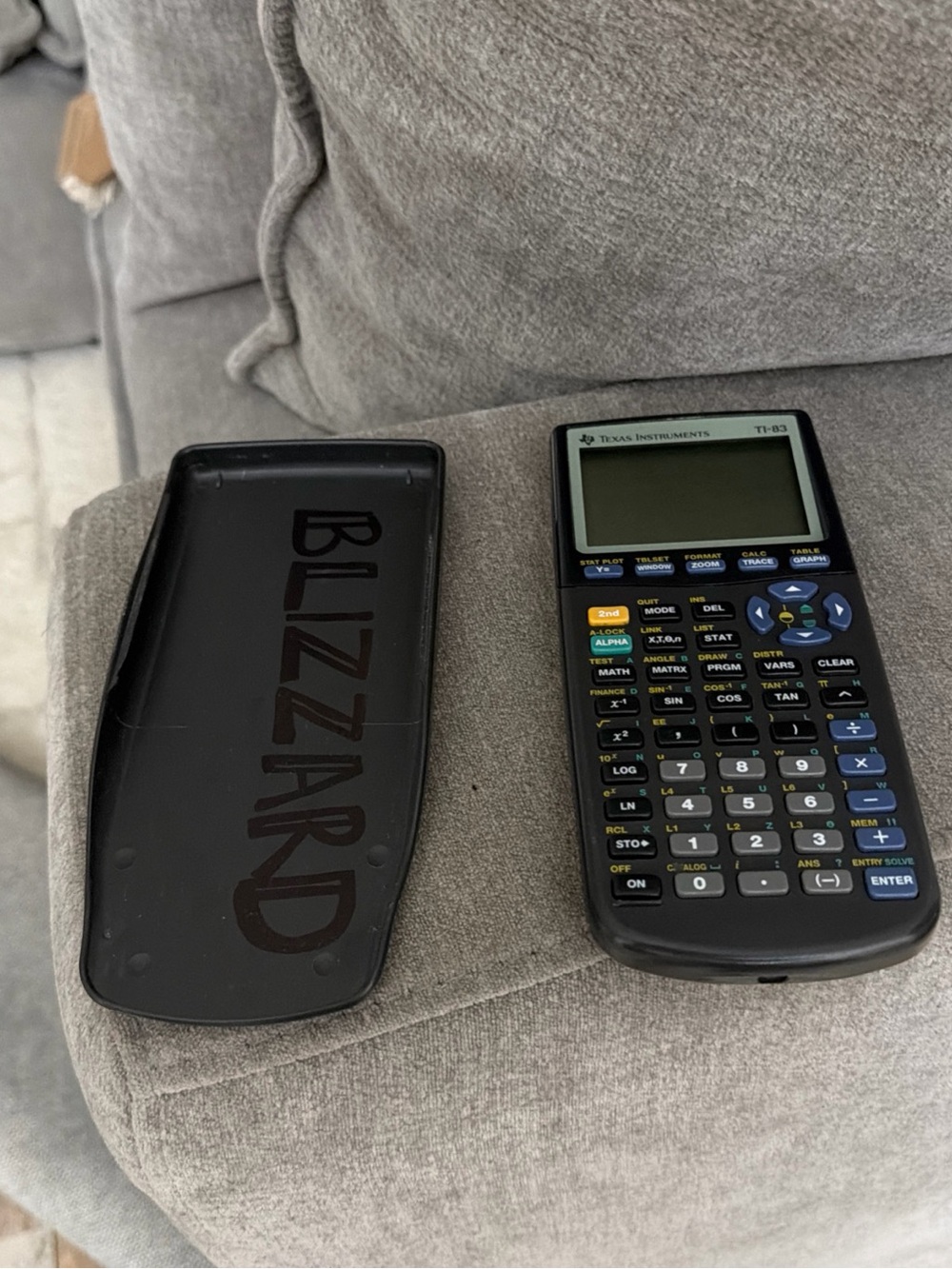 Texas Instruments TI- 83  Graphing Calculator with Cover